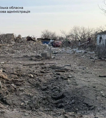 Росіяни минулої доби 499 разів атакували Запорізьку область, є поранений