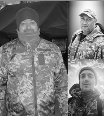 Роман Гаврилів, Олег Перун та Юрій Струк. Львівщина хоронить Героїв