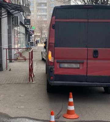 За минулу добу на Львівщині госпіталізували трьох пішоходів