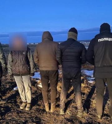 На Одещині ліквідували нелегальний маршрут втечі до Молдови за $10 тисяч