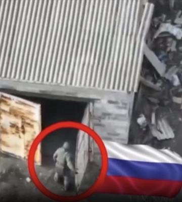 Сили спецоперацій знищили близько взводу росіян у промисловому комплексі на Донецькому напрямку