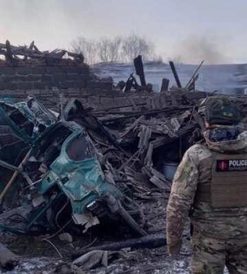 Доба на Донеччині: РФ 37 разів била по області. Загинули 2 людини, 18 поранених. ФОТОрепортаж