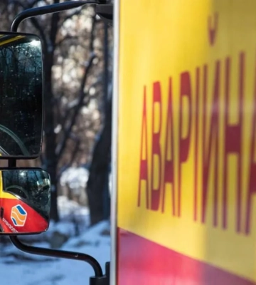На столичном Голосееве десятки домов без тепла из-за аварии - КГГА