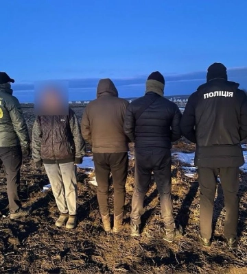 На Одещині ліквідували канал незаконного переправлення чоловіків до Молдови