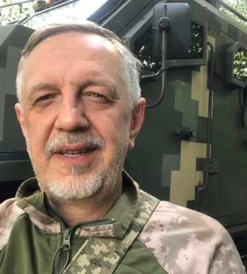 Загинув український режисер Віталій Кокошко