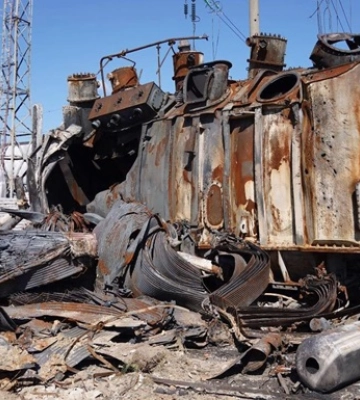 У двох областях України діють аварійні відключення