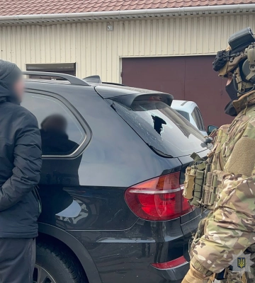 У Запоріжжі затримано спритника, який за гроші обіцяв «клієнтові» відстрочку від мобілізації. ФОТО