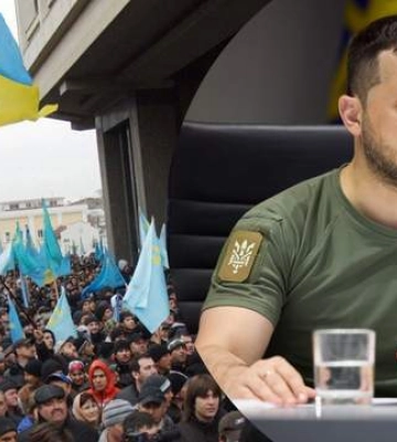 Этот день показал, что будет сопротивление, – Зеленский на крымскотатарском о 26 февраля