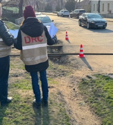 Данія допомагає відновлювати водопостачання у Миколаєві