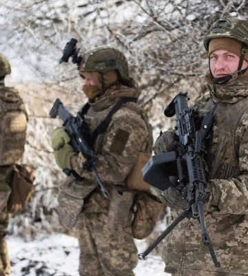 Украинские десантники заявили о взятии под контроль важного поселка под Покровском