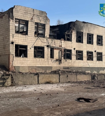 Російські військові обстріляли Глухів: є пошкодження