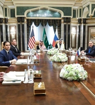 Названо дату другого раунду переговорів США і РФ