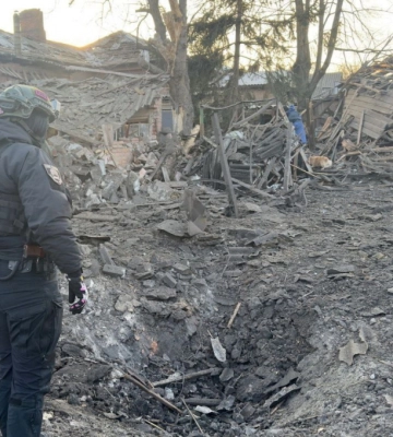 Росія завдала ударів по Костянтинівці: 5 загиблих, 8 поранених