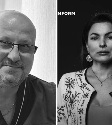 Российский дрон убил журналистку под Киевом