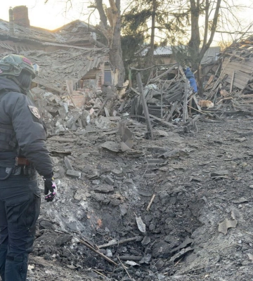 Росія завдала ударів по Костянтинівці: 5 загиблих, 8 поранених