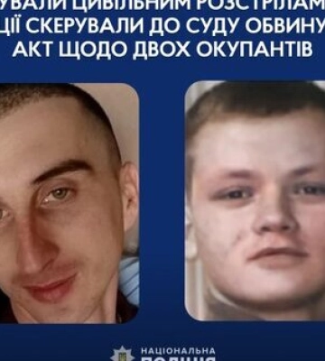 Будут судить двух российских военных, которые угрожали гражданским расстрелом во время оккупации Бучи, - Нацполиция. ФОТО