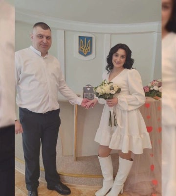 Понад 60 пар одружилося на Харківщині у «дзеркальну» дату – фото молодят