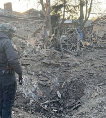Рашисти скинули КАБи на Костянтинівку — п’ятеро загиблих