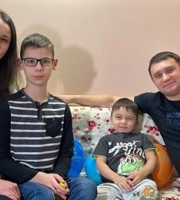У Миколаєві живе трирічна дитина з рідкісною хворобою