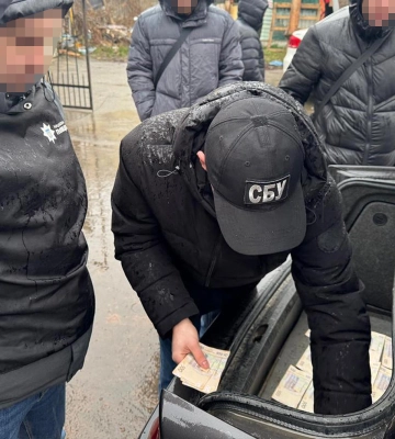 Викрили керівника державного підприємства на корупційній схемі в Івано-Франківській області 