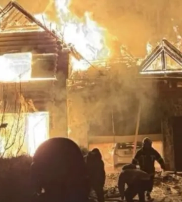 Росіяни завдали удару поруч із будинком, де живе Володимир Остапчук з сім&#039;єю 
