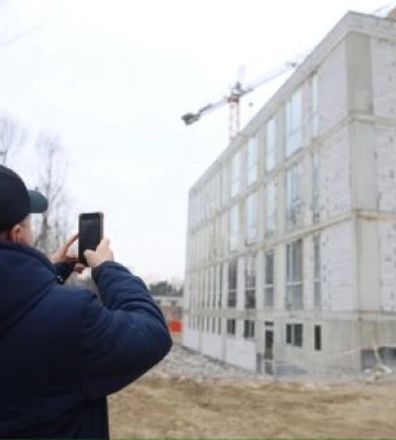 В Ужгороді працювала моніторингова група щодо будівництва реабілітаційного центру для ветеранів «4.5.0. Recovery Center»