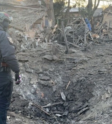 Щонайменше 5 людей загинули й 8 поранені внаслідок ударів по Костянтинівці