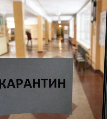 На лівобережжі Херсонщини через карантин закрили 25 шкіл
