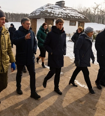 Французька делегація відвідала Запоріжжя: новий етап франко-української співпраці