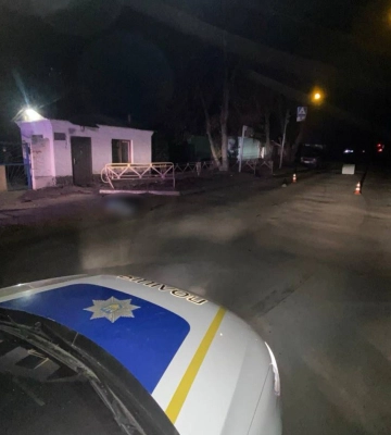 В Умані сталась ДТП, у якій загинув чоловік похилого віку (ФОТО)