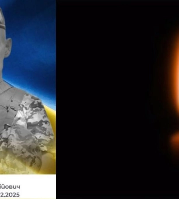 Загинув у річницю вторгнення воїн з Рівненщини на позивний «Чортенятко»