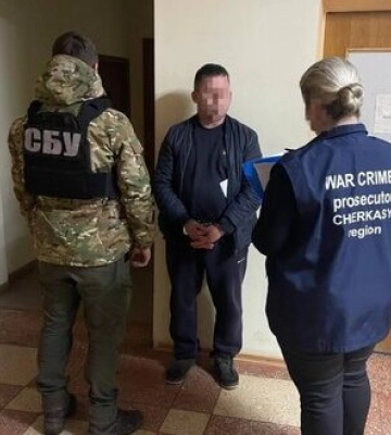 Агента ГРУ, який шпигував за ешелонами ЗСУ на Черкащині, засудили до 15 років тюрми, - СБУ. ФОТО