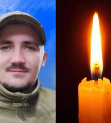 Війна забрала ще одного Героя: на Донеччині загинув медик з Волині Роман Ткач