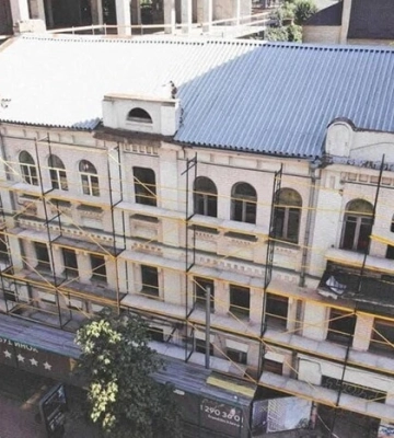 Суд скасував передачу будинку Родіна під забудову