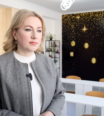 Очільниця Прикарпаття Світлана Онищук відвідала Коломийський професійний ліцей сфери послуг (відео)