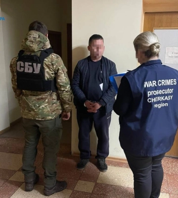 На Черкащині засудили луганчанина, який передав дані про військові об’єкти в області