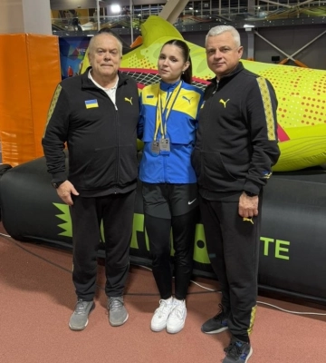 Кропивницька легкоатлетка стала дворазовою "срібною" призеркою чемпіонату України (ФОТОФАКТ)