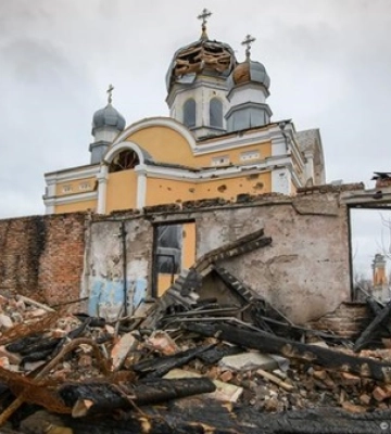 Збитки культурної сфери України внаслідок російської збройної агресії сягають понад 24 млрд доларів