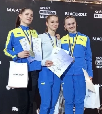 Легкоатлетка з Кропивницького стала дворазовою призеркою чемпіонату України