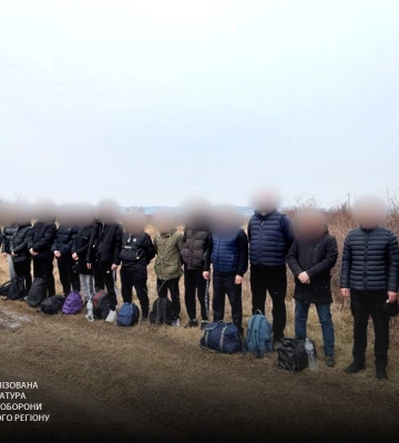 Намагались переправити до Угорщини 16 військовозобов’язаних – на Закарпатті викрили двох переправників та заблокували чергову&amp;hellip;
