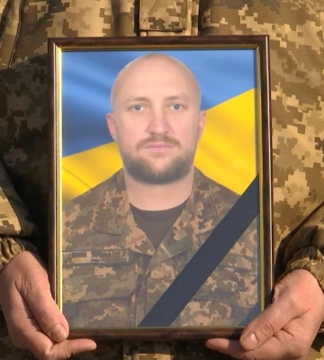З полеглим захисником Миколою Механюком попрощались у Рівному