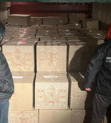 В Киеве разоблачили масштабную схему продажи поддельных сигарет на 12 млн гривен