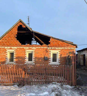 Удари КАБами по Золочеву: постраждали два пенсіонери