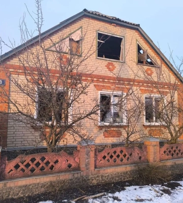 Удари КАБами по Золочеву: постраждали два пенсіонери