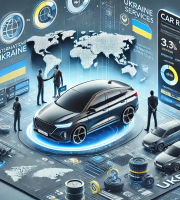 Аренда авто в Киеве – комфортный инструмент быстрого передвижения