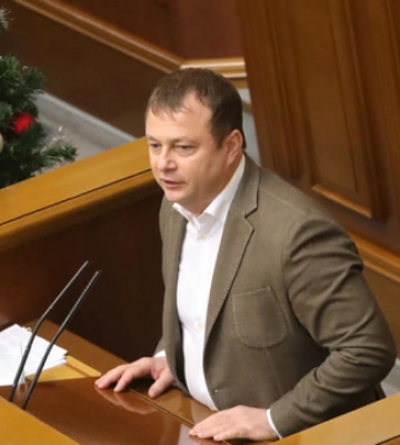 Мер Покровська, який закликав «укласти мир», не перебуває на Донеччині з 2022 року