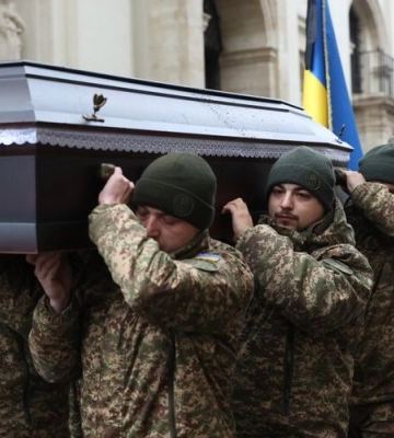 Валентин Волошин, Андрій Чернов. Завтра Львів прощатиметься з львів'янином і донеччанином, які загинули за Україну
