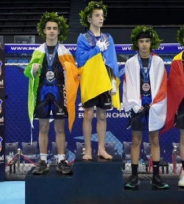 Спортсмени Львівщини здобули дві медалі на чемпіонаті Європи зі змішаних єдиноборств