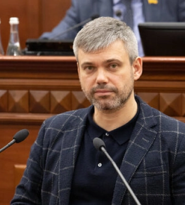 Заступника Кличка відсторонили від посади на два місяці