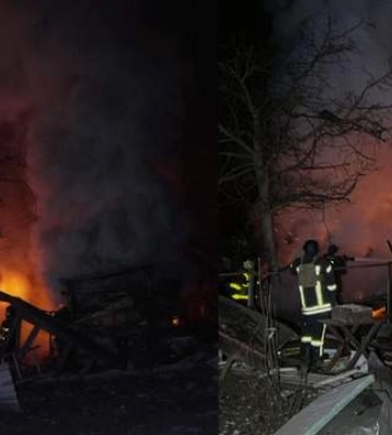 Росія атакувала дронами Київ: в ДСНС розповіли про наслідки та показали фото нічного терору